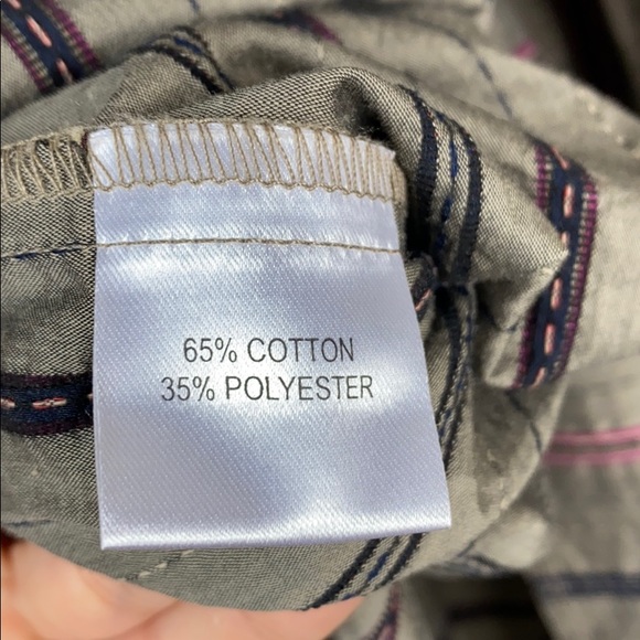 Olars Ulla clay colored unique dress size medium - Picture 6 of 7